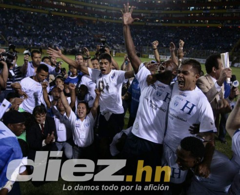 FOTOS: Así le puso fin Honduras a 28 años sin ir a un mundial de fútbol