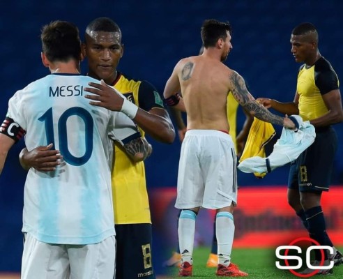 El reencuentro de Suárez y Vidal, el gesto de Messi y así llegó el 'Maestro' Tabárez al estadio