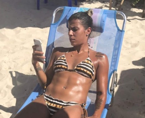 Fabiana da Silva, la sexi jugadora brasileña que fichó el Barcelona