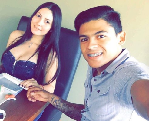 La bella Ariana Herchi se enamora de joven jugador hondureño