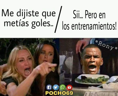 Los mejores memes del gato en la mesa y la mujer gritando, los equipos de Honduras no se salvan