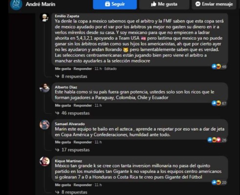 'Por eso no progresan y ojo con los carniceros': las duras críticas en México luego de confirmarse el amistoso contra Honduras