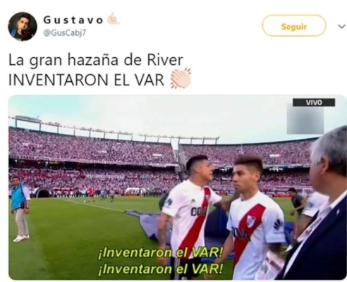 Los 'humillantes' memes que dejó el pase de River Plate a la final de la Copa Libertadores