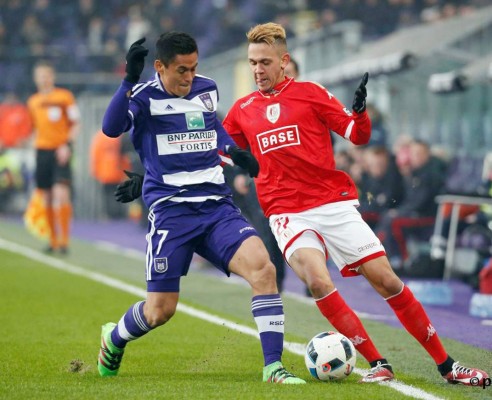 Así sería el once de la Selección de Honduras solo con legionarios