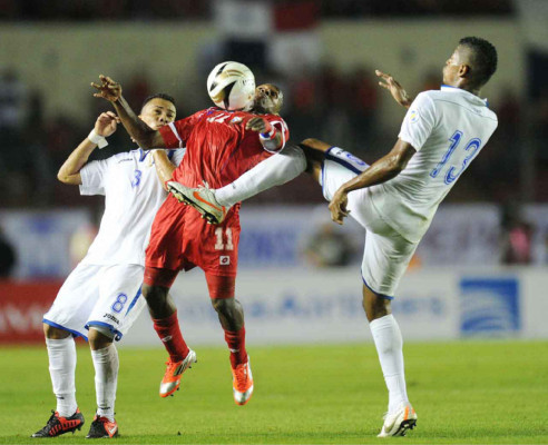 Panamá. vr Honduras .