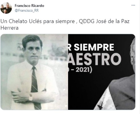 'Se apagó la luz más brillante del fútbol de Honduras': Los desgarradores mensajes tras la muerte de Chelato Uclés