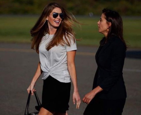 COVID-19: ¿Quién es Hope Hicks, la asesora íntima de Donald Trump que lo contagió del virus?