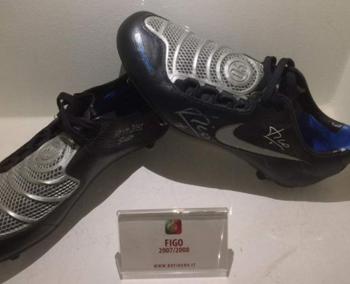 Colección de tacos en el restaurante de Javier Zanetti