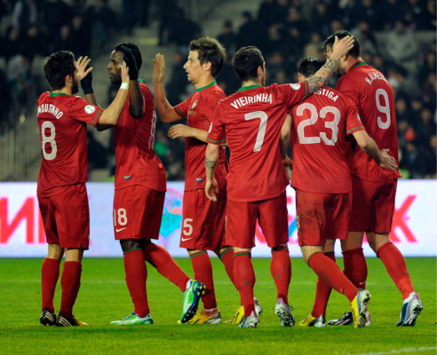 Europa en su camino a Brasil 2014