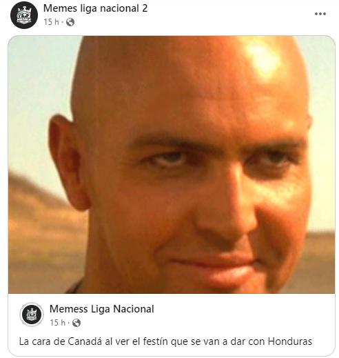 Los crueles memes que dejó el triunfo de la Selección Nacional de Honduras y donde destrozan a El Salvador