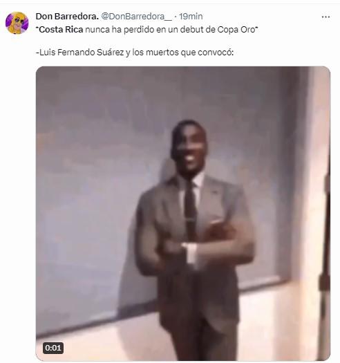 “Dando lástima”, San Marino se burla de Costa Rica y El Salvador: Los jocosos memes que dejó esta jornada en la Copa Oro