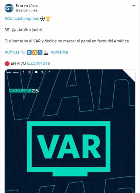 ¿Said Martínez tuvo miedo en el Chivas - América? Expertos reaccionan al arbitraje del hondureño en la Concachampions