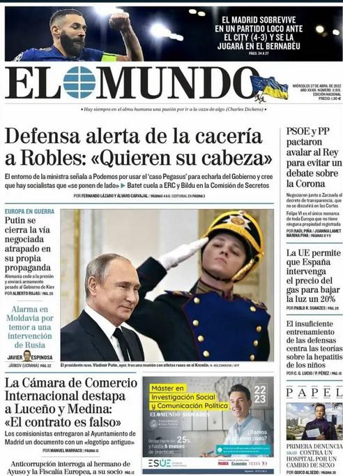 Las portadas que dejó el partidazo entre Manchester City y Real Madrid: “Milagro” y “sale vivo”