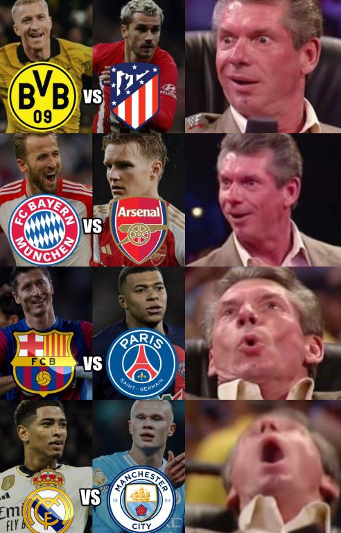 Pep Guardiola y Mbappé protagonistas: los ácidos memes contra Real Madrid y Barcelona tras el sorteo de Champions