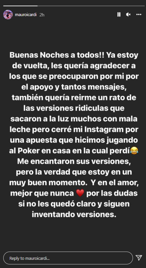 Al descubierto: Wanda Nara revela por qué dejó de seguir a Icardi y el delantero del PSG lo aclara todo