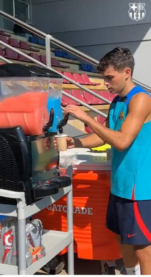 Regresó Piqué, la gran sorpresa y la primera convocatoria de la Xavineta 2.0: Así fue el nuevo entrenamiento del Barcelona