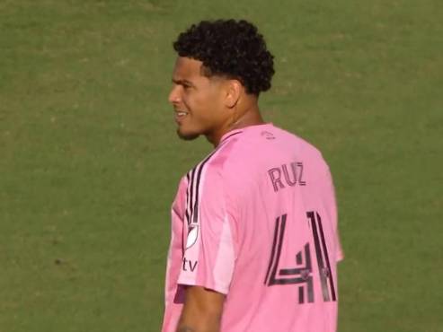 David Ruiz entró al minuto 60 al terreno de juegos en la tercera jornada de MLS.