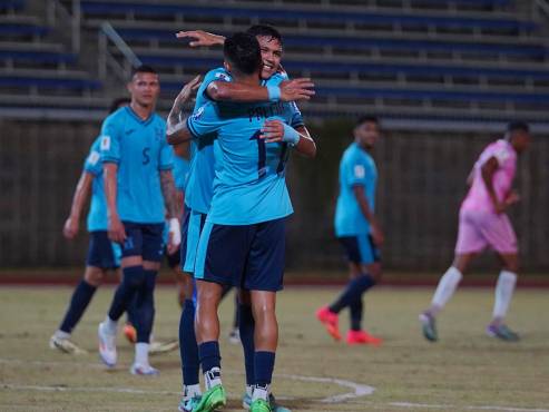 Honduras recetó paliza a Bermudas por la eliminatoria de Concacaf y se sube al liderato de su grupo