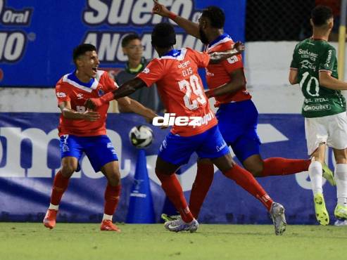 Olimpia venció 1-2 al Marathón en la jornada 17 del torneo Clausura 2025.