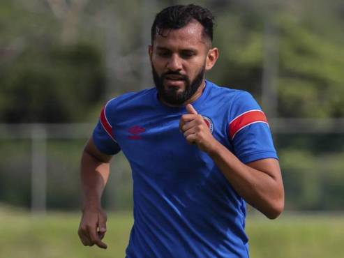 Jorge Álvarez es la baja de última hora para el juego ante Motagua por la tercera jornada de las triangulares del Apertura 2025.