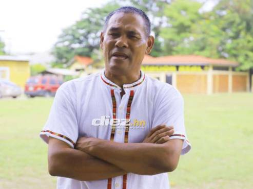 José Valladares retornó a las fuerzas básicas del Real España. Nos reveló que tiene ofertas del extranjero. FOTO: Melvin Cubas.