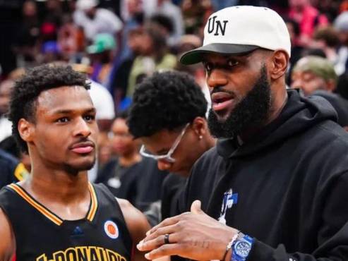 El hijo de LeBron James sufre un paro cardíaco en un entrenamiento de baloncesto