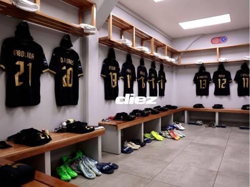 La Bicolor jugará con la indumentaria negra ante los mexicanos. FOTO: Oswaldo Figueroa.