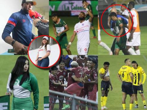 Marathón le regaló algo especial a Yustin Arboleda, las bellas chicas en los estadio del país, Alexy Vega junto a Espinel y la bronca entre Real España y Motagua: los mejores momentos de la jornada de Clásicos en la Liga Nacional. (FOTOS: Alex Pérez / Marvin Salgado / Neptalí Romero)