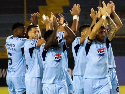 Motagua viene de clasificar a la Champions de la Concacaf 2025.