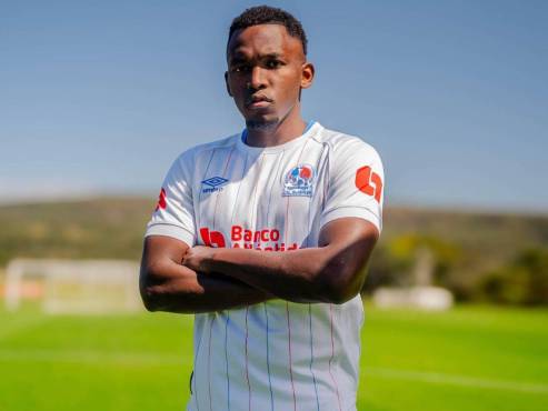 Alberth Elis actualmente se encuentra jugando con el Olimpia de Eduardo Espinel.