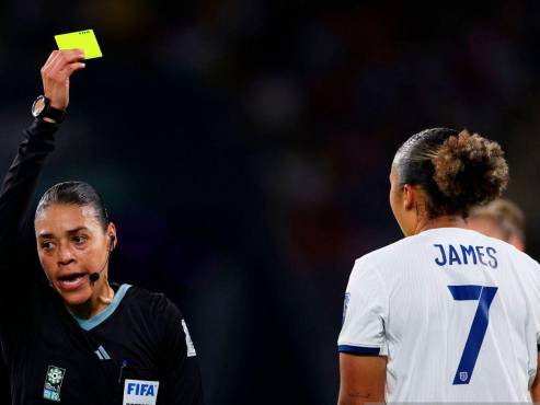 Melissa Pastrana fue elegida para impartir justicia en su cuarto partido de la Copa del Mundo de Australia-Nueva Zelanda 2023.