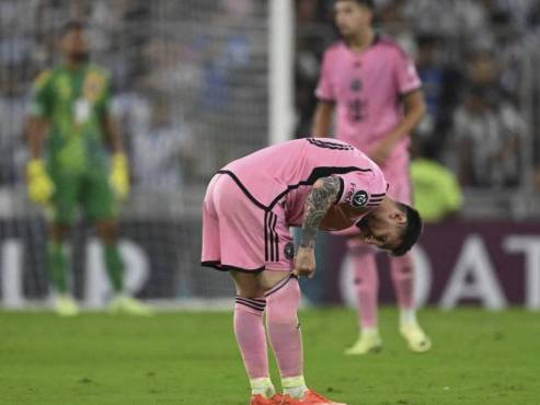 Inter de Miami quedó eliminado de la Copa de Campeones de Concacaf contra Monterrey.