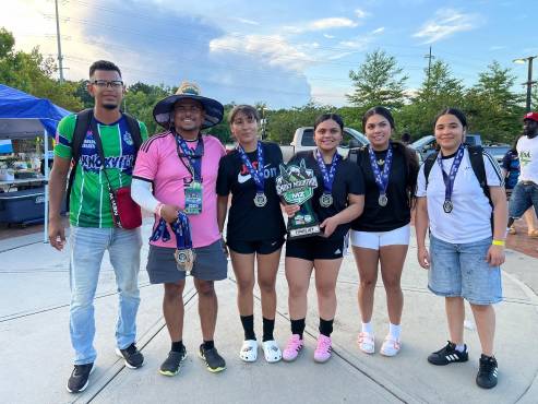 ¡Alegría total! Potros Olancho se consagró campeón de la Smoky Mountain Cup 2025 desarrollada en Tennessee