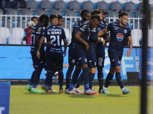 Resucitó Agustín Auzmendi y Motagua vuelve a golear en Liga Nacional; Juticalpa FC, la nueva víctima
