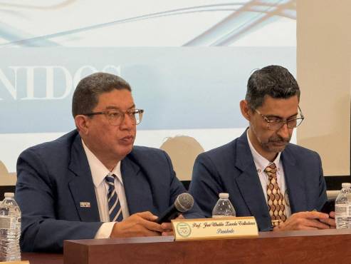 Con total éxito, el Comité Olimpico Hondureño desarrolló su Asamblea General con el respaldo de la Federaciones