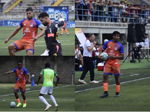 Lobos UPNFM recibió a Marathón en la jornada 10 del torneo Apertura 2025.