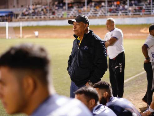 David Santiago ‘Chavo’ Funes estaba dirigiendo al América de Lempira.