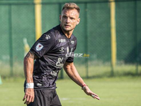 Sebastián Hernández es baja confirmada por Real España en el torneo Clausura 2024.