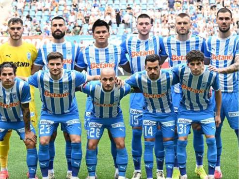 Denil Maldonado está destacando en su primer año en la primera división de Rumanía.