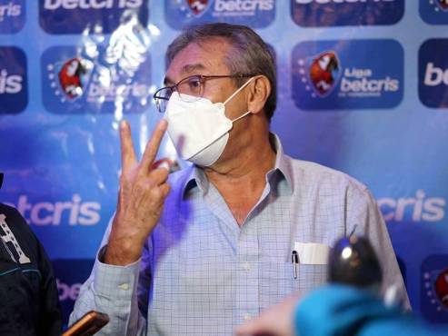 La pandemia causó mucho daño al fútbol hondureño, asegura Guzmán.