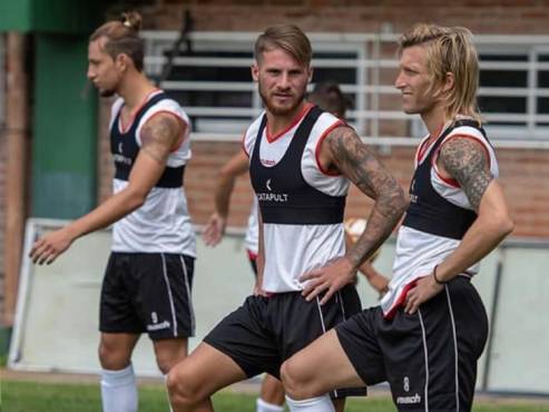 Enrique Borja jugó con los hermanos Mac Allister en Argentina. (Foto: Cortesía)