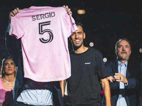 David Ruiz se declara listo para mañana con el Inter de Miami, además revela los consejos que le da Sergio Busquets