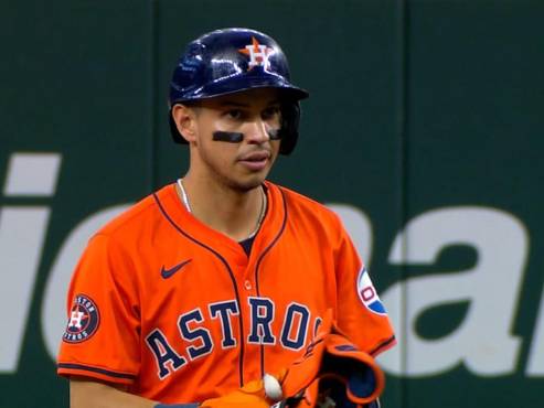El pelotero hondureño Mauricio Dubón sumará su cuarta temporada con los Astros de Houston tras llegar a mediados del 2022 procedente de los Gigantes.