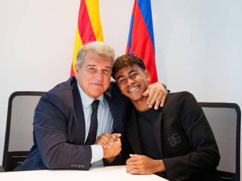 Joan Laporta sorprendió al referirse a la fiesta de Lamine Yamal: Me sabe mal no haber ido.