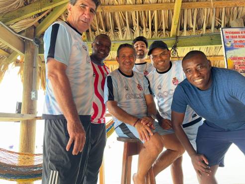 El cuerpo técnico que tiene ilusionado a la Real Sociedad de Tocoa.