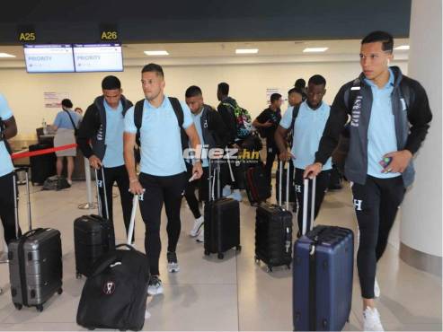 La Selección de Honduras volará a Dallas, sede del repechaje ante Costa Rica. FOTO: Estalín Irías.