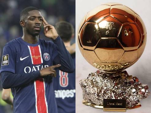 Mbappé no dudo en señalar a Dembélé como su favorito a ganar el Balón de Oro 2025.