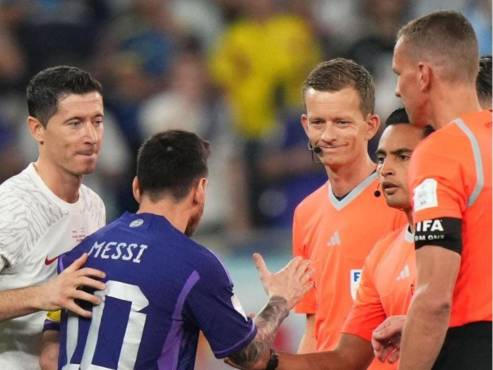 Said Martínez y sus revelaciones cuando le pitó a Leo Messi en el debut del “10” argentino con el Inter Miami.