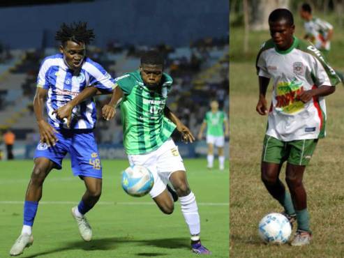 Jafeth Fernández (izquierda) y Narciso Kalusha Fernández (derecha).