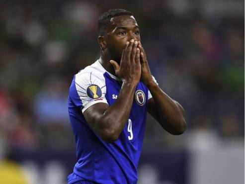 Duckens Nazon es el arma mortal que tiene Haití ante Honduras.